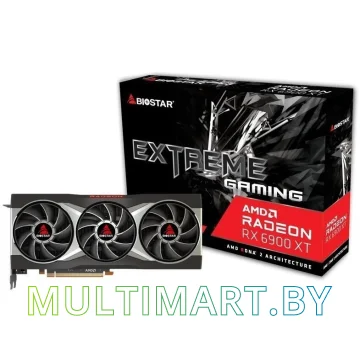 Видеокарта BIOSTAR RX 6900 XT 16G 16GB GDDR6 (VA69T6AMP2)
